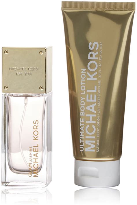 glam jasmine michael kors gift set|michael kors glam jasmine fragrance.